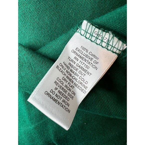 NWOT‎ Quacker Factory Nativity Shirt Plus Size 1X Rhinestones Ugly Christmas top - Picture 5 of 10